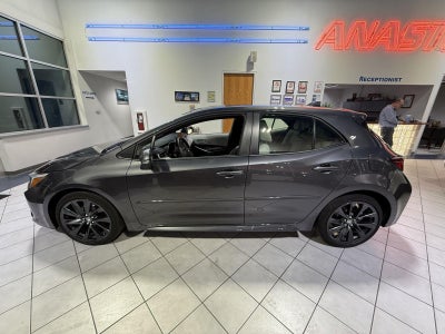 2024 Toyota Corolla Hatchback XSE