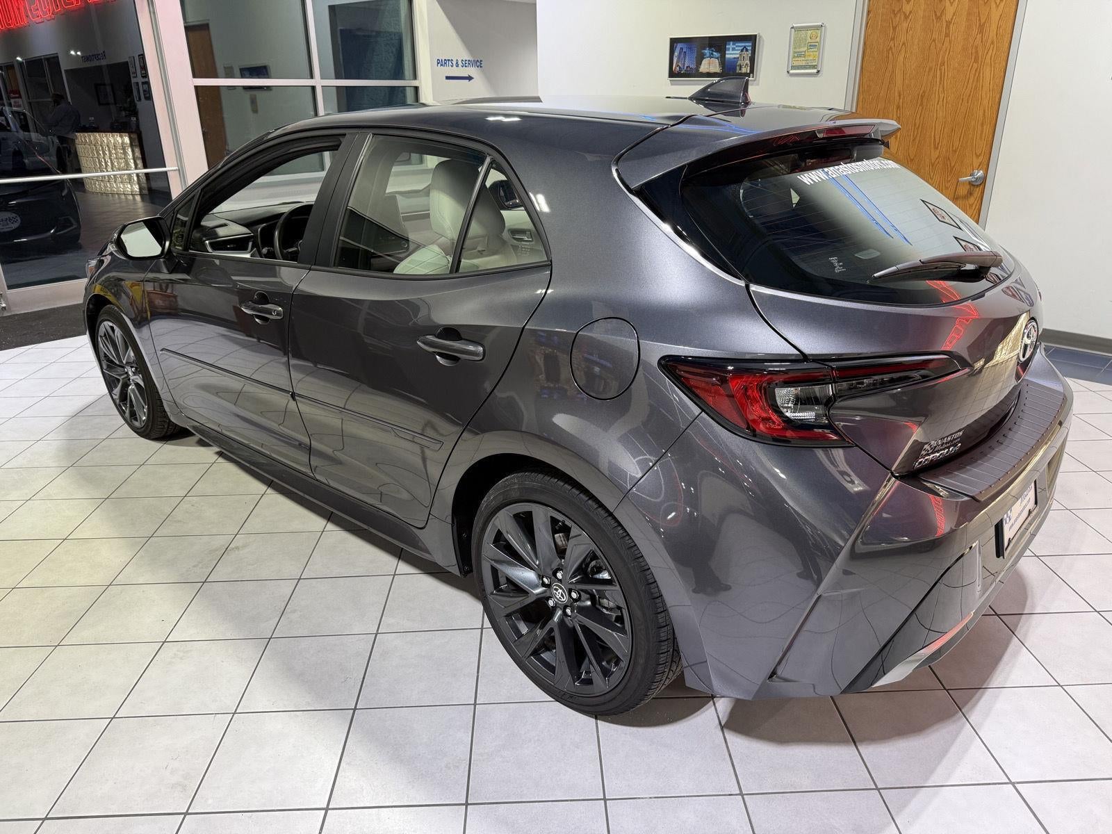 2024 Toyota Corolla Hatchback XSE