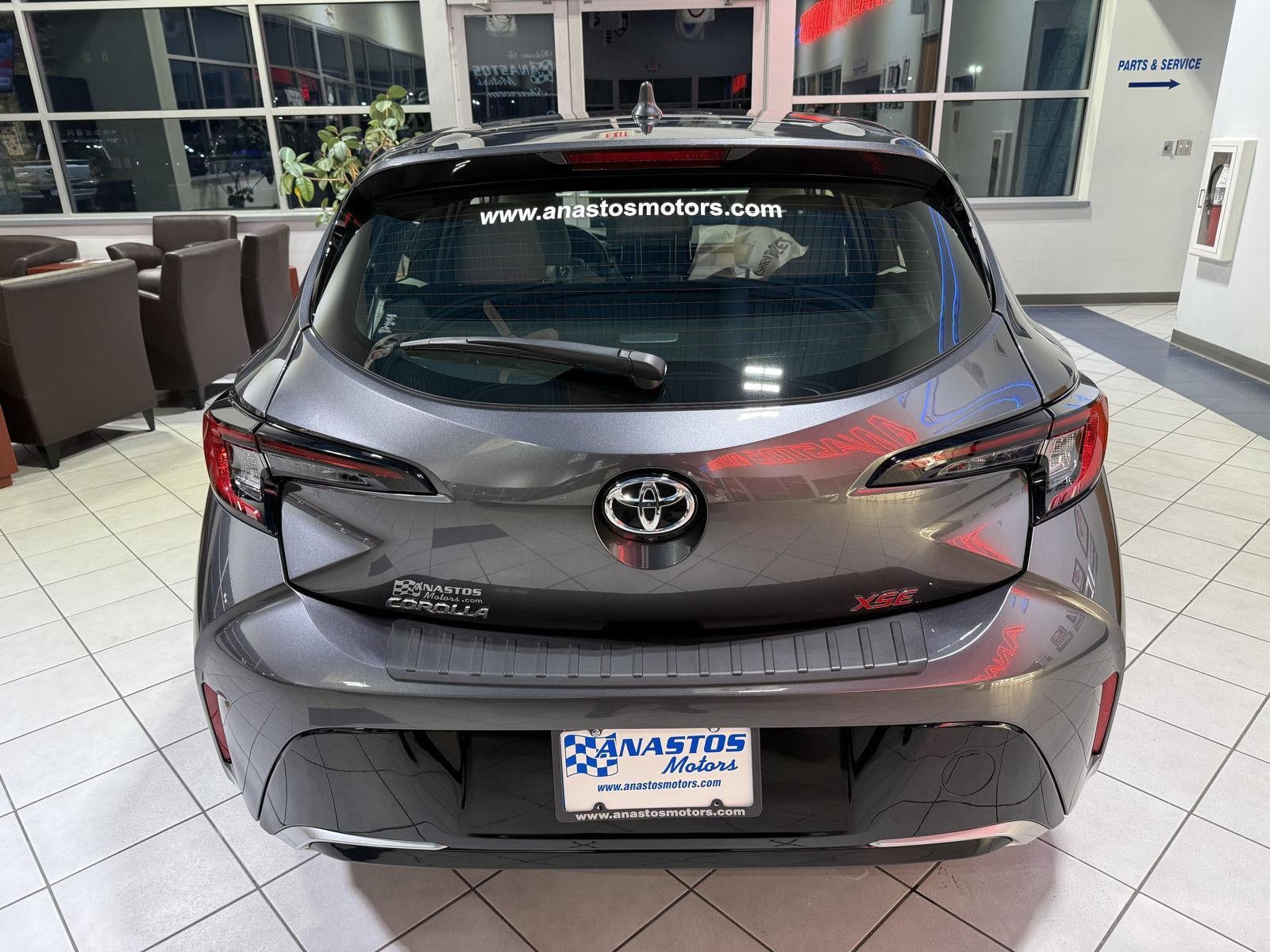 2024 Toyota Corolla Hatchback XSE