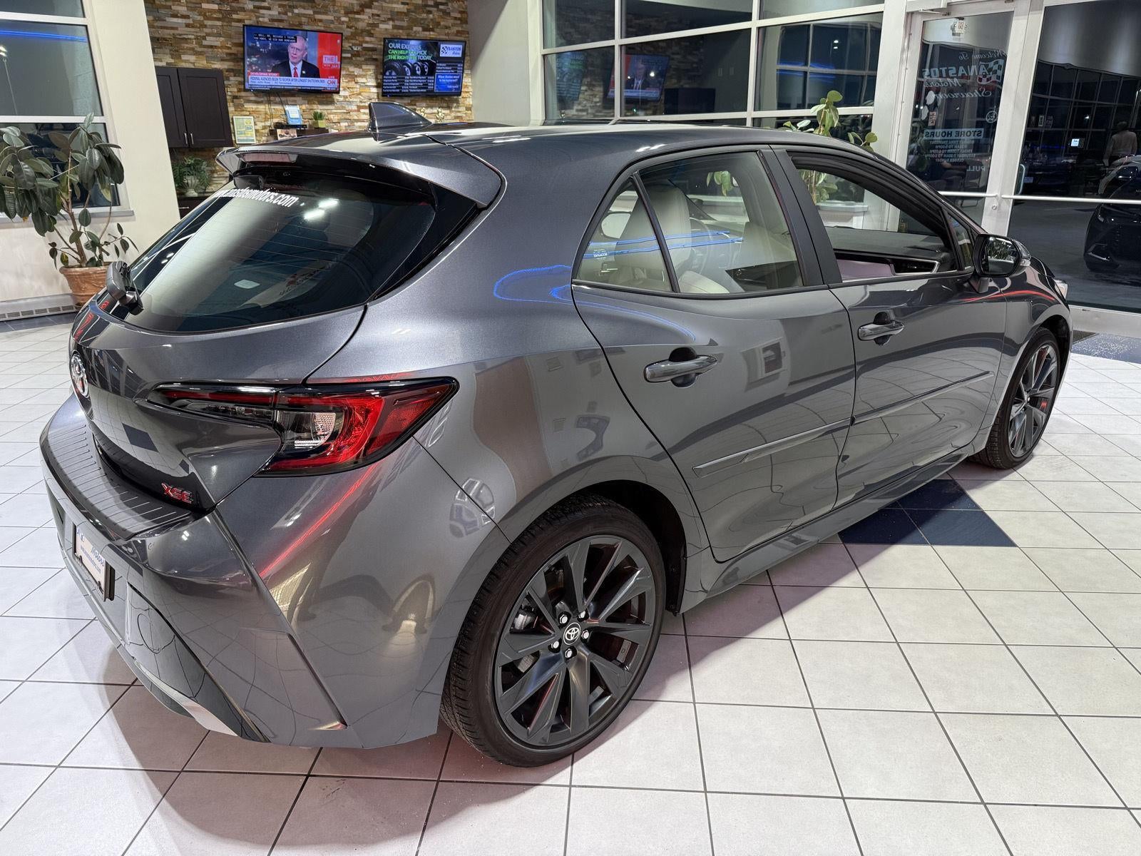 2024 Toyota Corolla Hatchback XSE