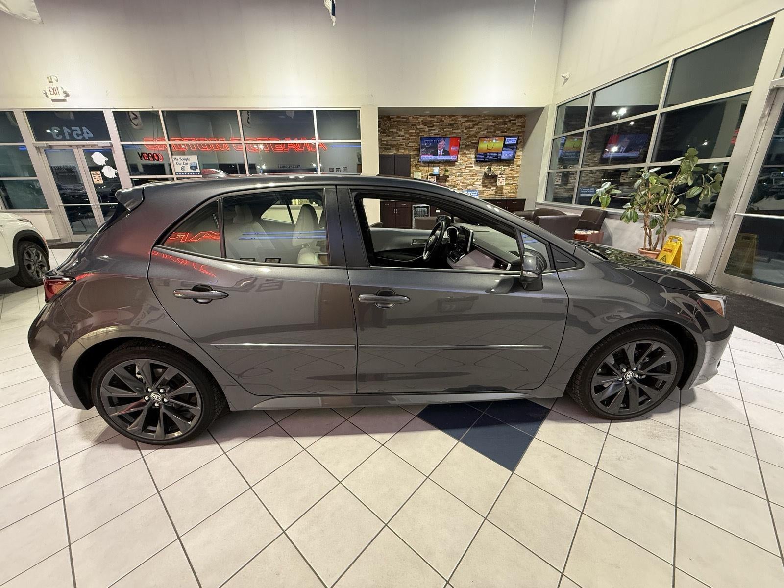 2024 Toyota Corolla Hatchback XSE