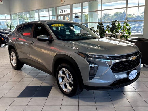 2024 Chevrolet Trax LS