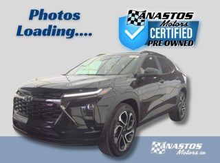 2025 Chevrolet Trax 2RS