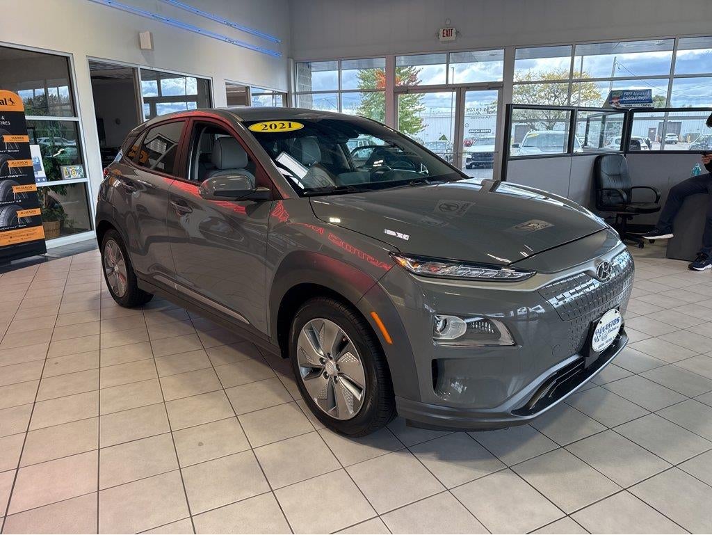 2021 Hyundai Kona EV Ultimate