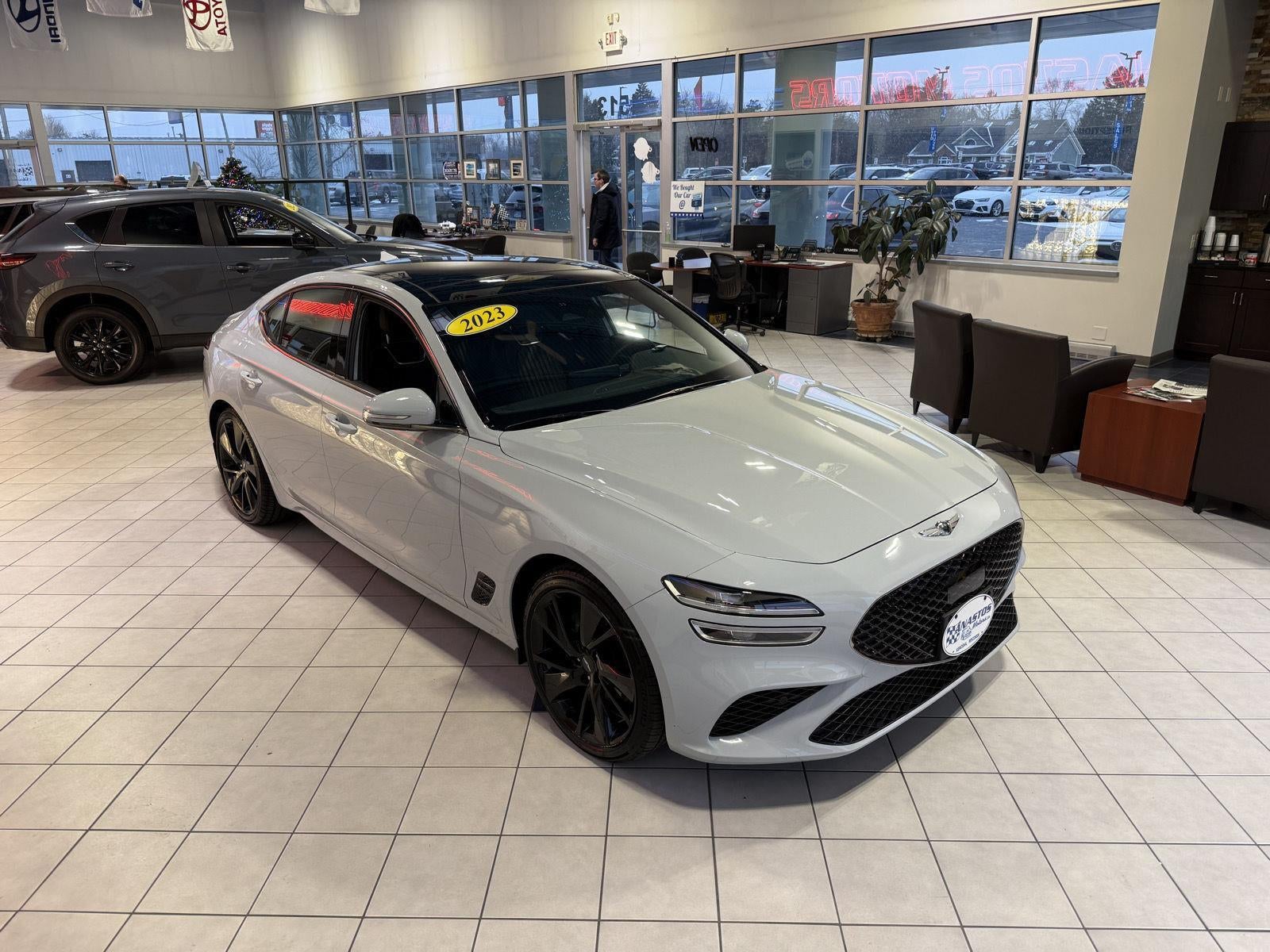 2023 Genesis G70 2.0T
