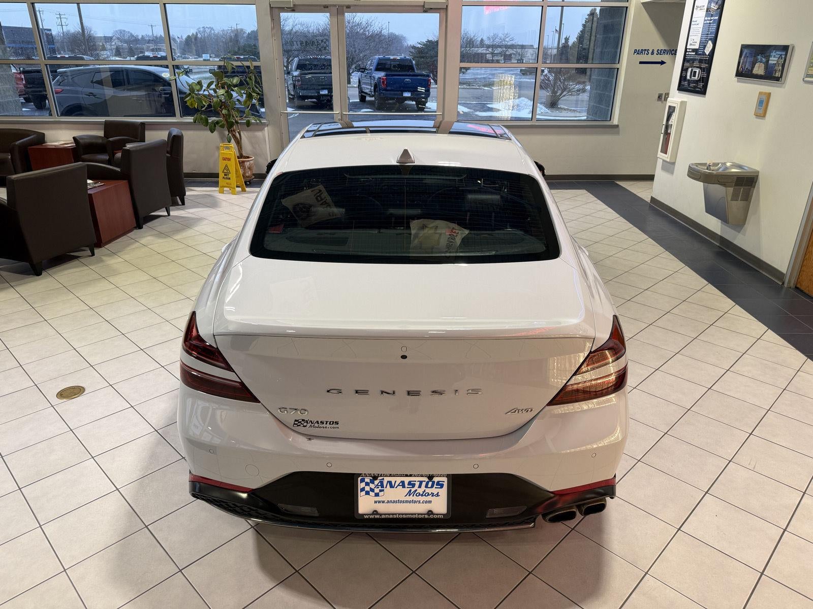 2023 Genesis G70 2.0T