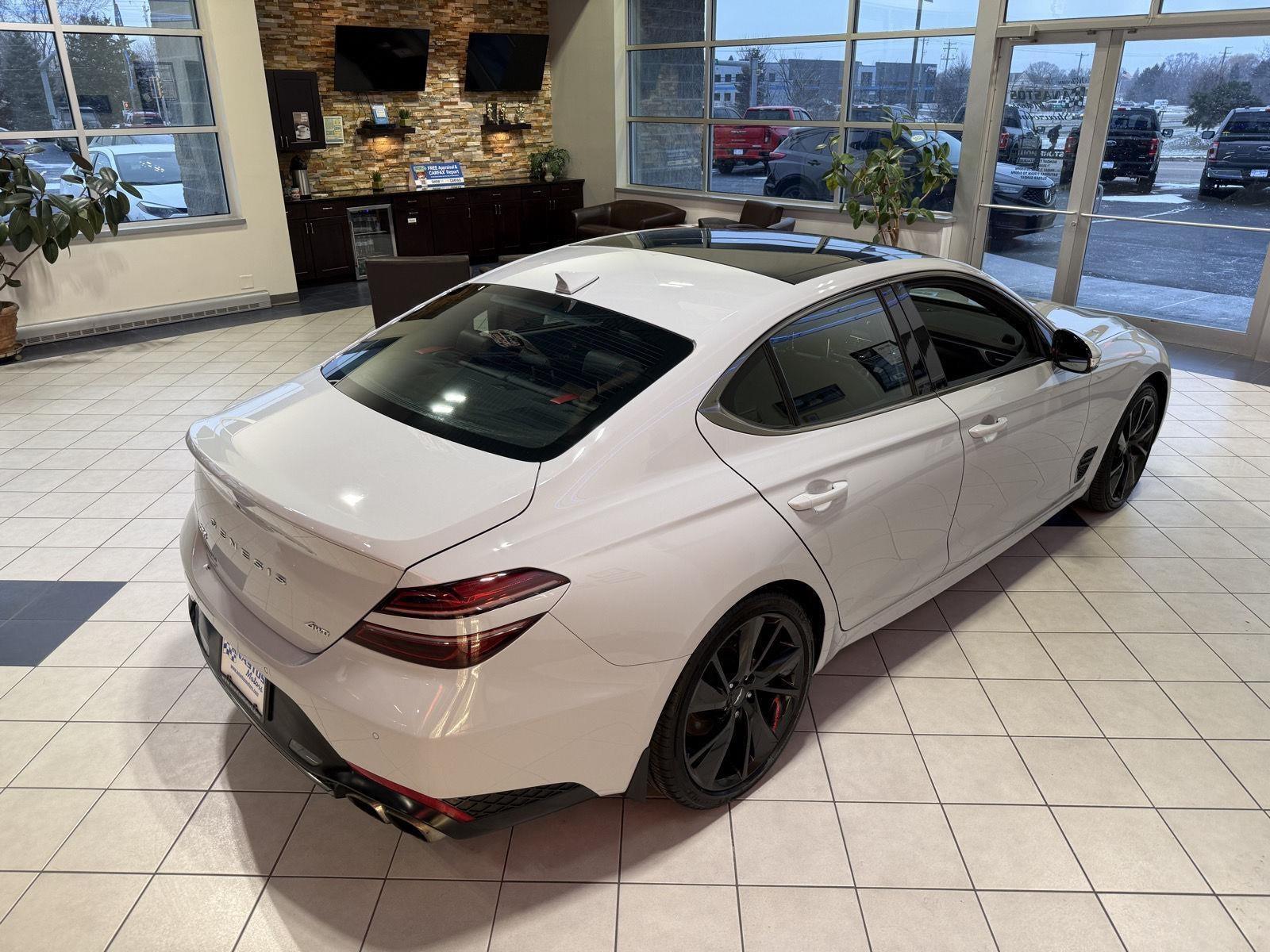 2023 Genesis G70 2.0T