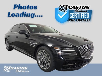 2021 Genesis G80 3.5T