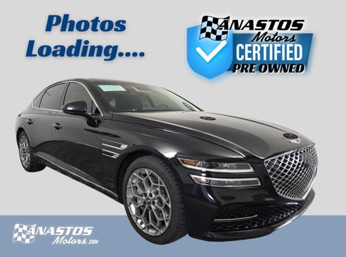 2021 Genesis G80 3.5T