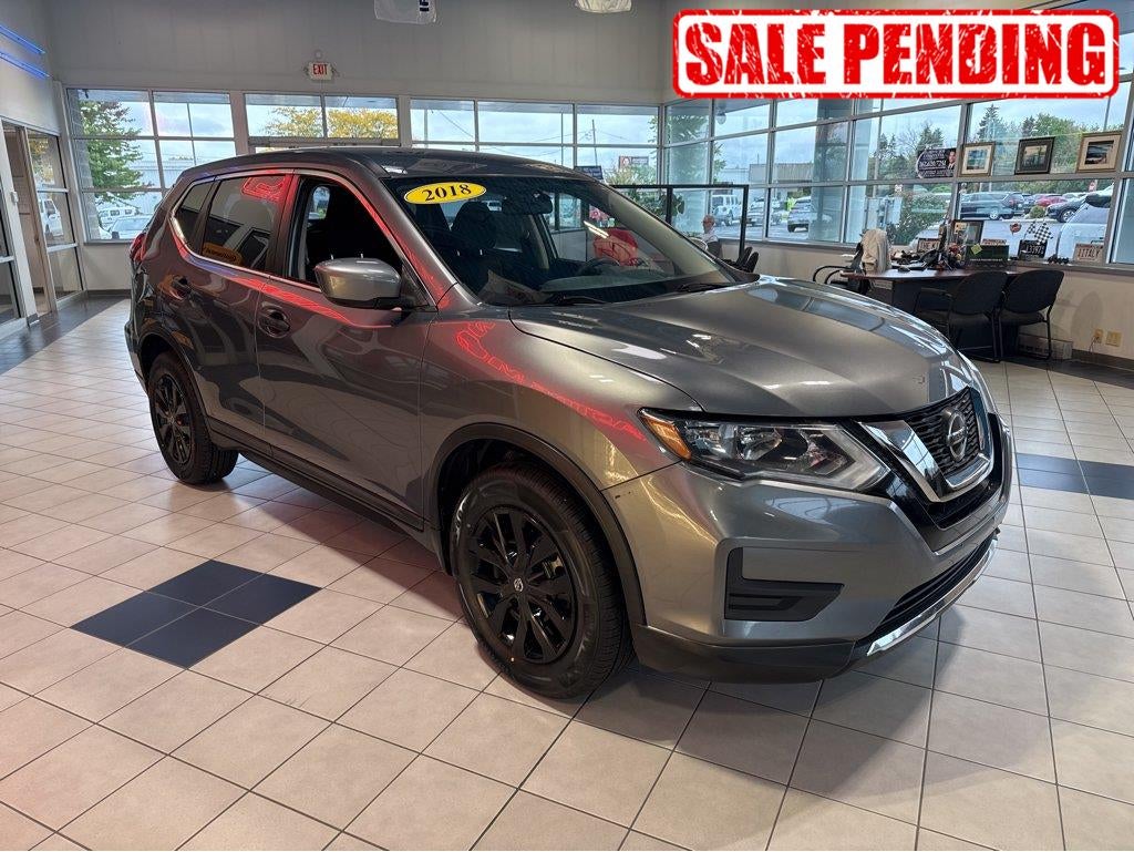 2018 Nissan Rogue S