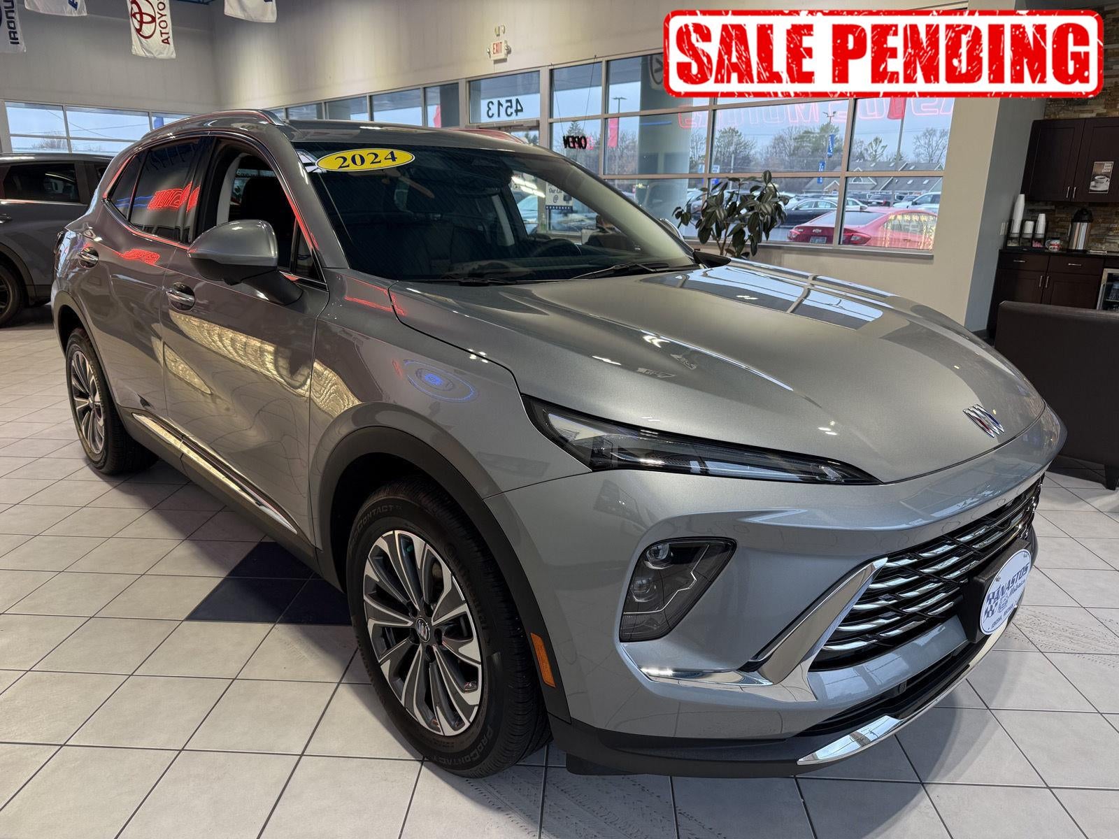 2024 Buick Envision Preferred