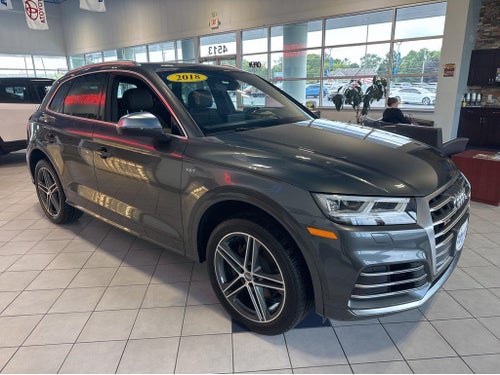 2018 Audi Sq5 Premiu Base