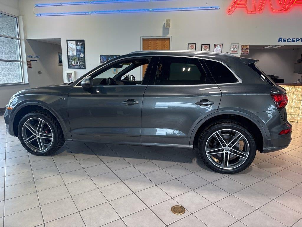 2018 Audi Sq5 Premiu Base