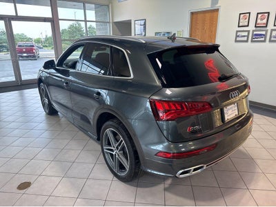 2018 Audi Sq5 Premiu Base