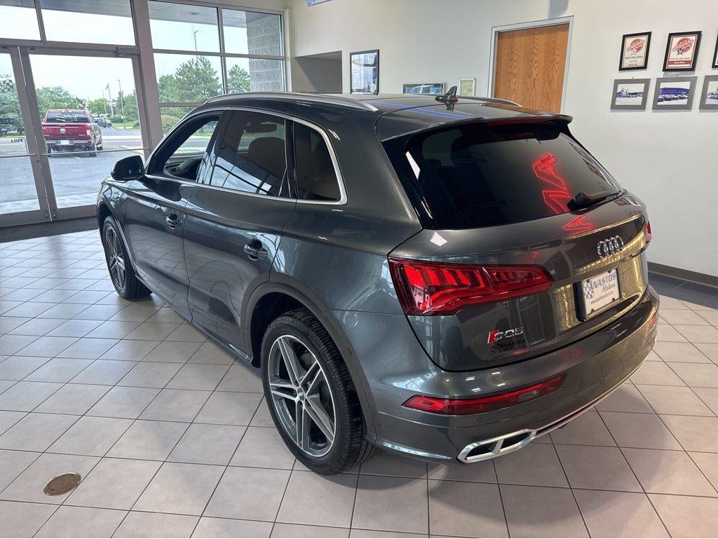 2018 Audi Sq5 Premiu Base