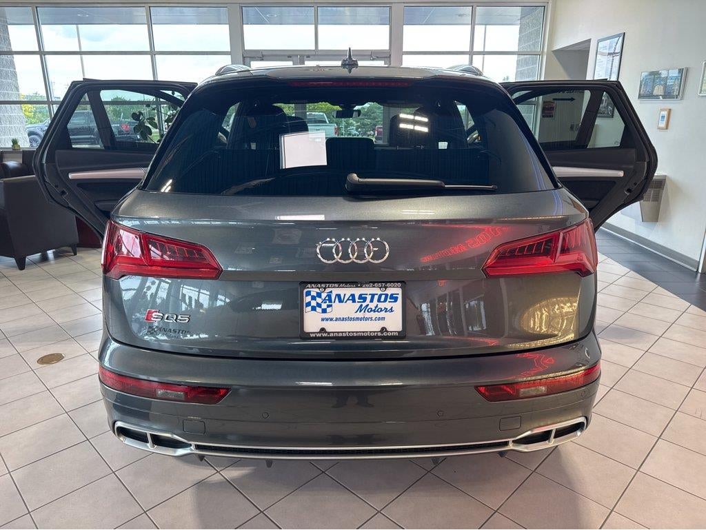 2018 Audi Sq5 Premiu Base