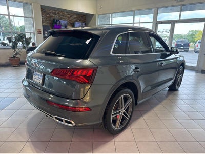 2018 Audi Sq5 Premiu Base