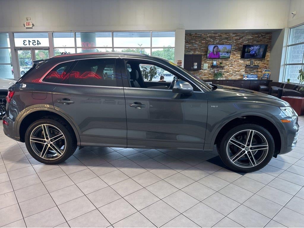 2018 Audi Sq5 Premiu Base