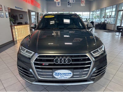 2018 Audi Sq5 Premiu Base