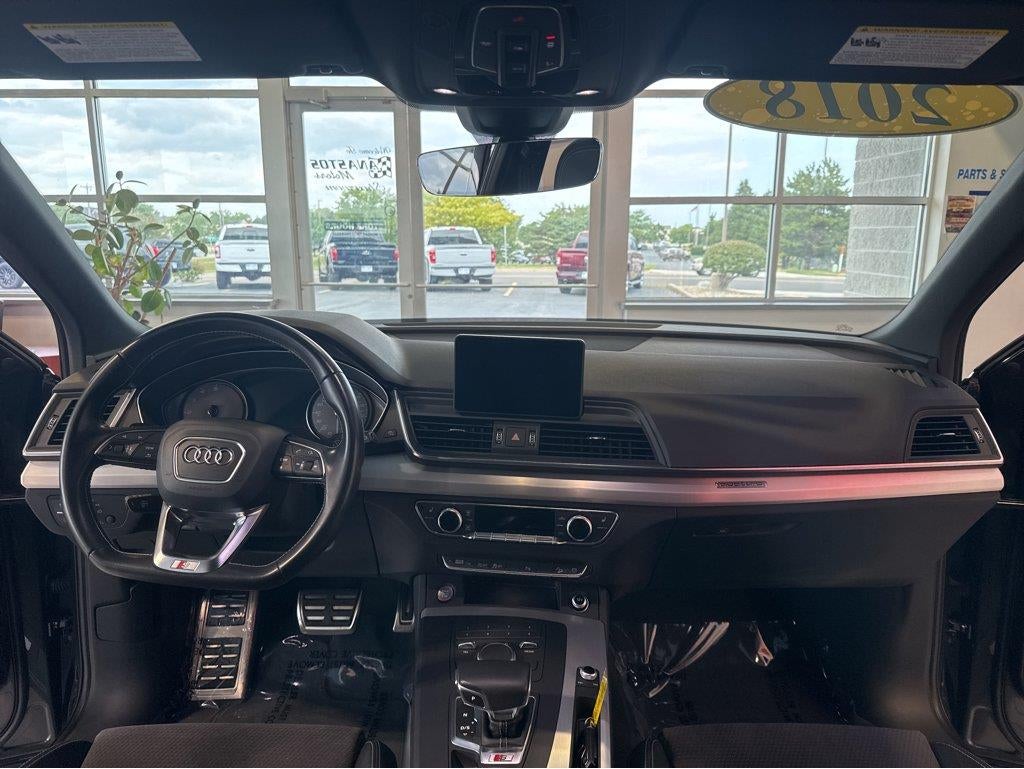 2018 Audi Sq5 Premiu Base
