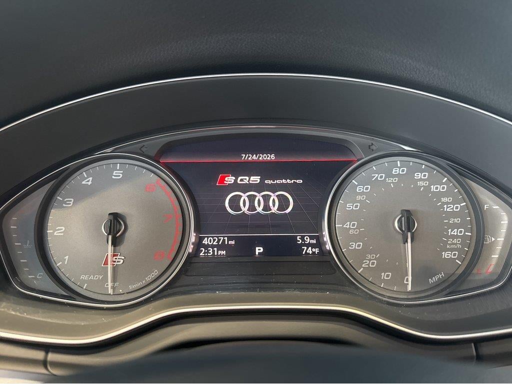 2018 Audi Sq5 Premiu Base