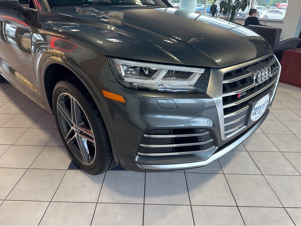 2018 Audi Sq5 Premiu Base
