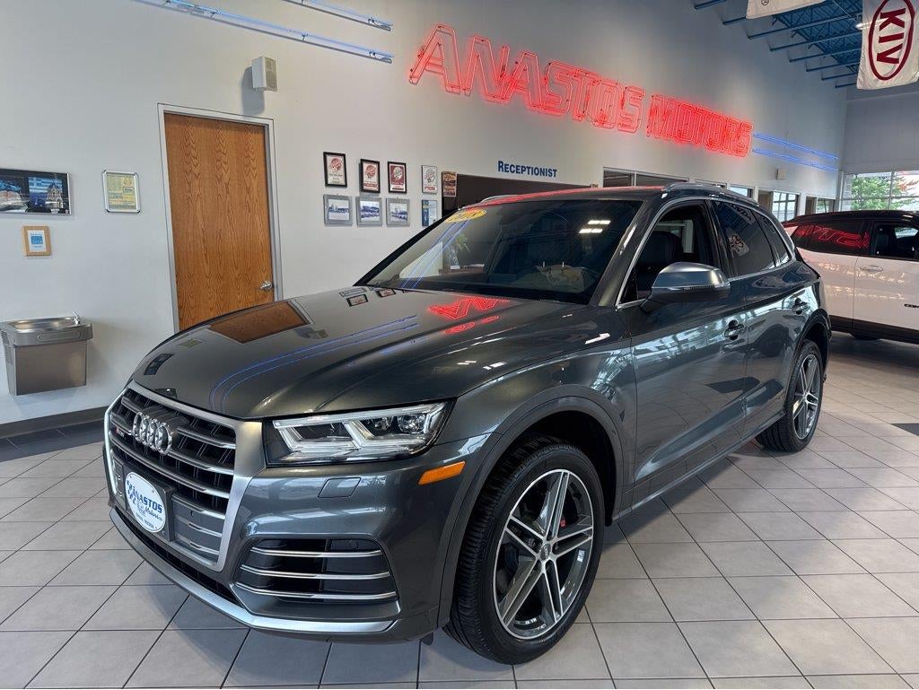 2018 Audi Sq5 Premiu Base