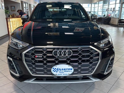 2022 Audi SQ5 Premium Plus