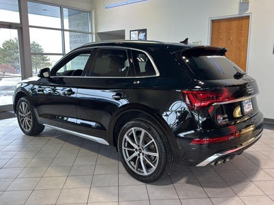 2022 Audi SQ5 Premium Plus