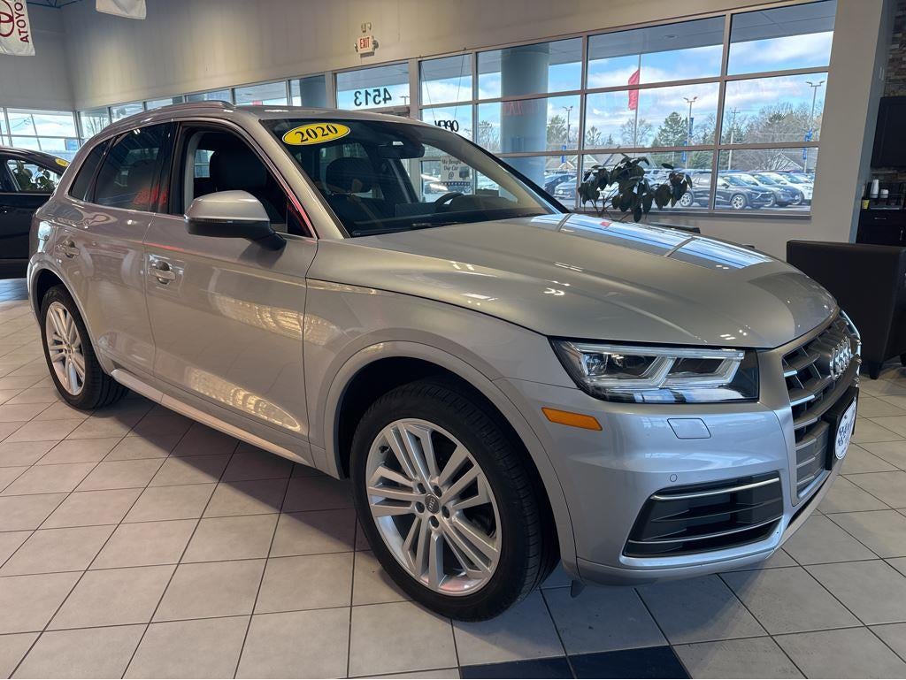 2020 Audi Q5 Premium Plus