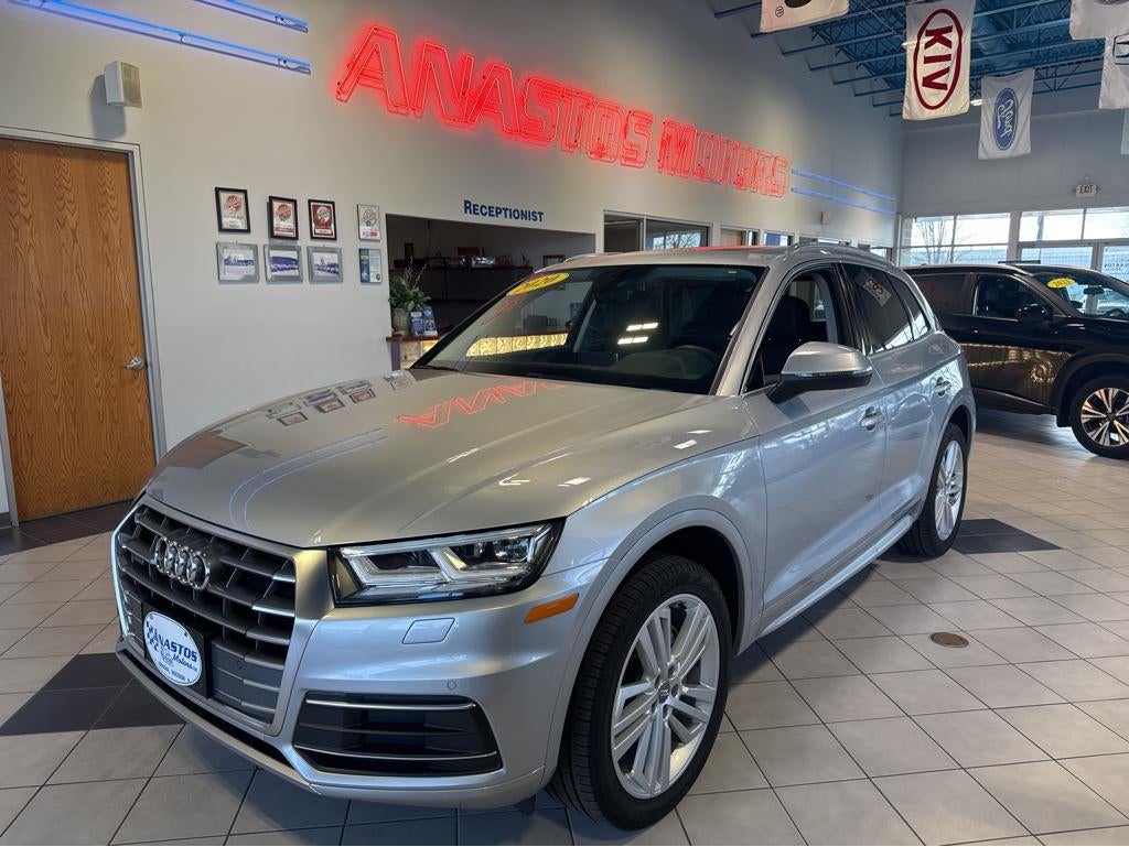 2020 Audi Q5 Premium Plus