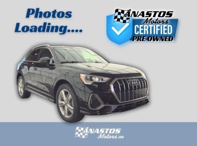 2021 Audi Q3 S line Premium