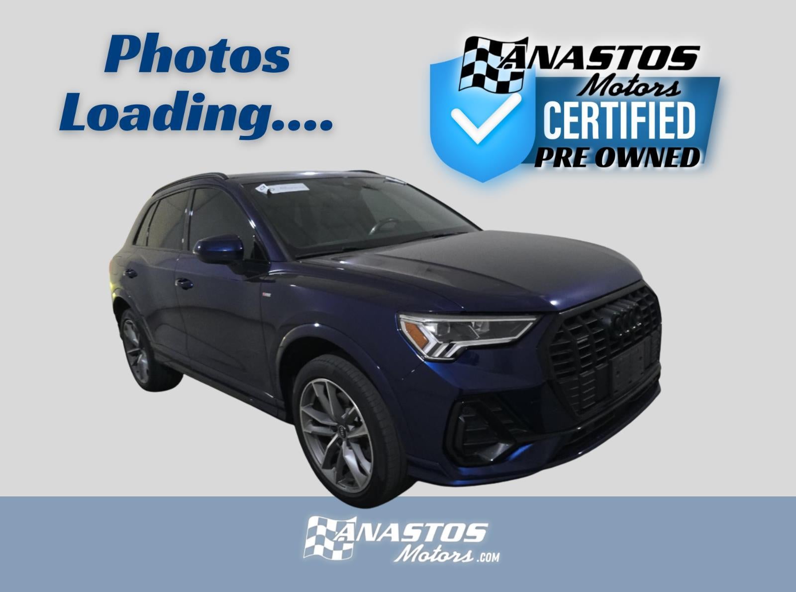 2022 Audi Q3 S Line Premium Plus