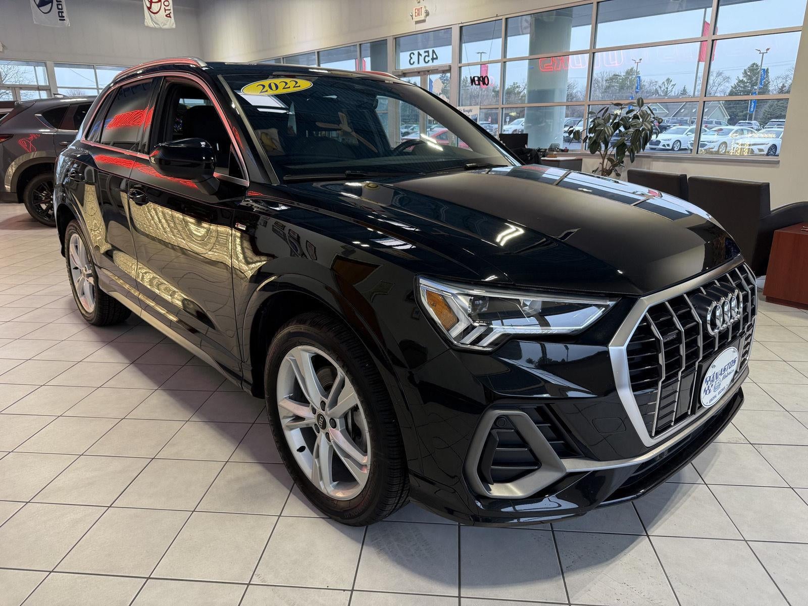 2022 Audi Q3 S line Premium Plus