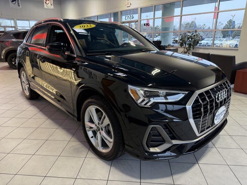 2022 Audi Q3 S line Premium Plus