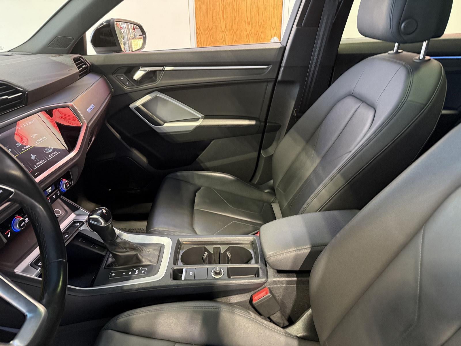 2022 Audi Q3 S line Premium Plus