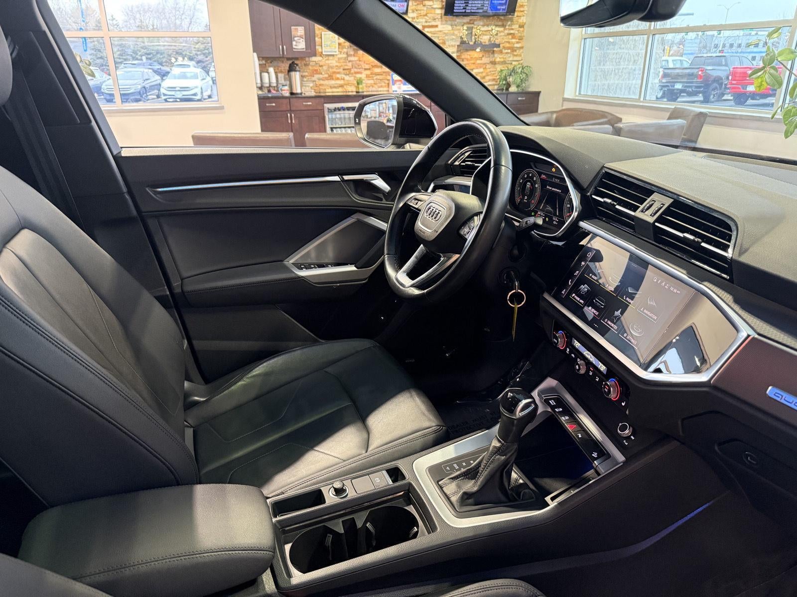 2022 Audi Q3 S line Premium Plus