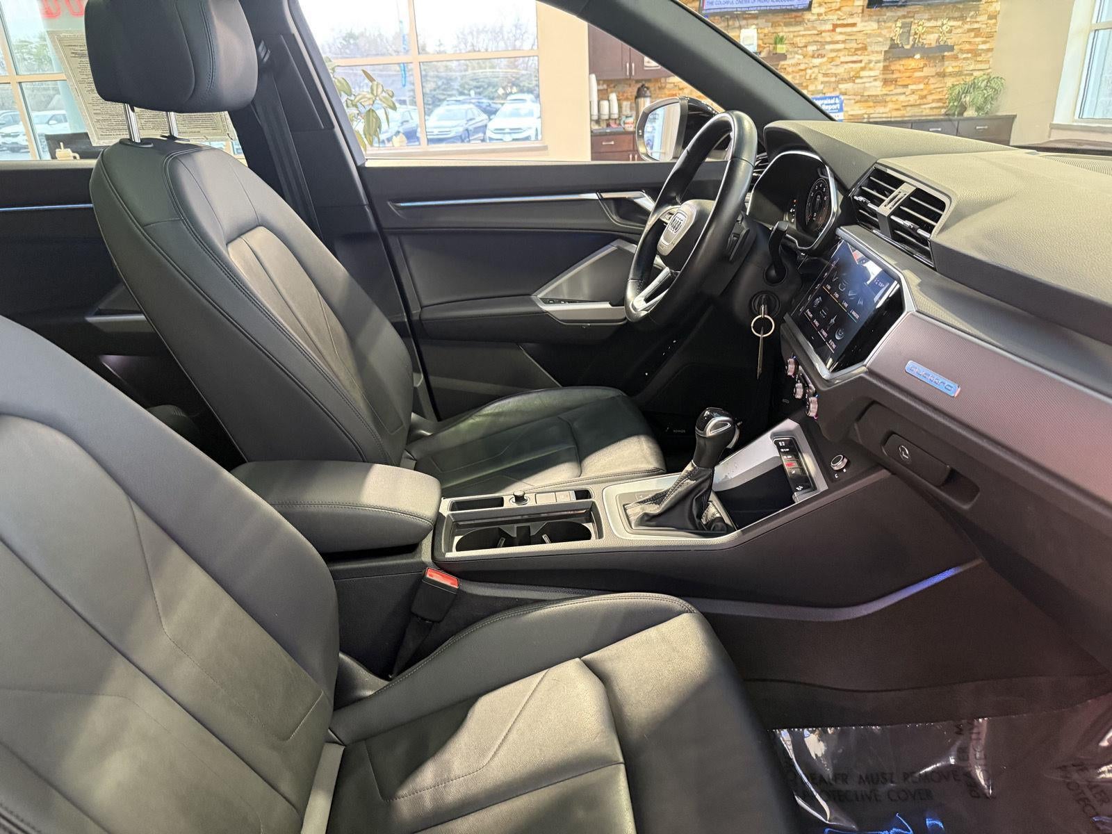 2022 Audi Q3 S line Premium Plus