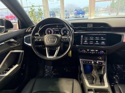 2022 Audi Q3 S line Premium Plus