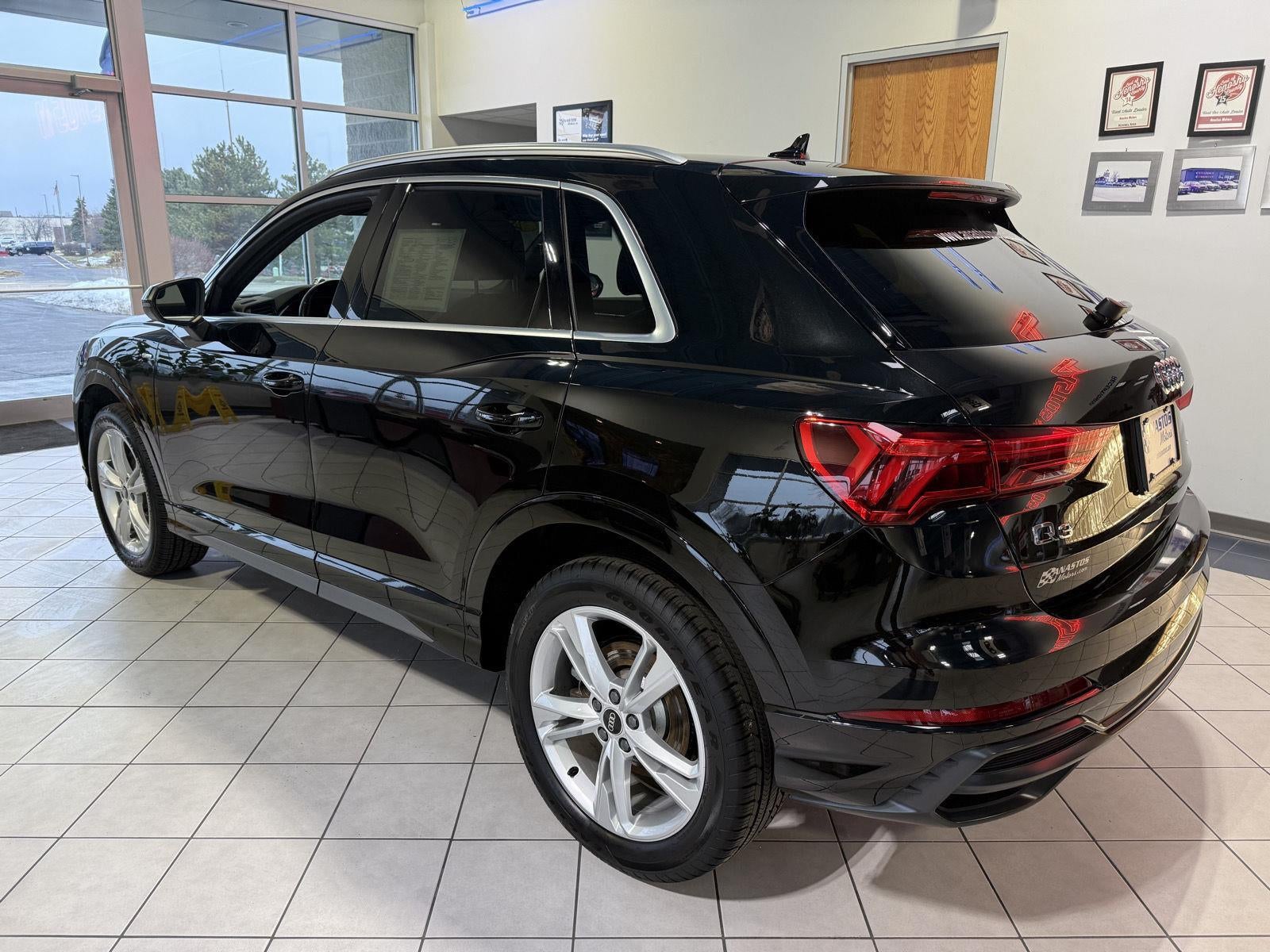 2022 Audi Q3 S line Premium Plus