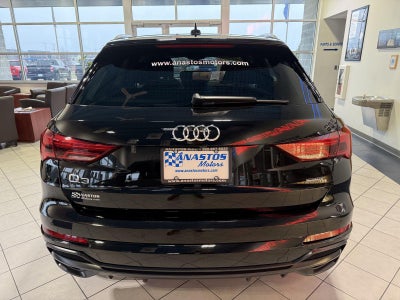 2022 Audi Q3 S line Premium Plus