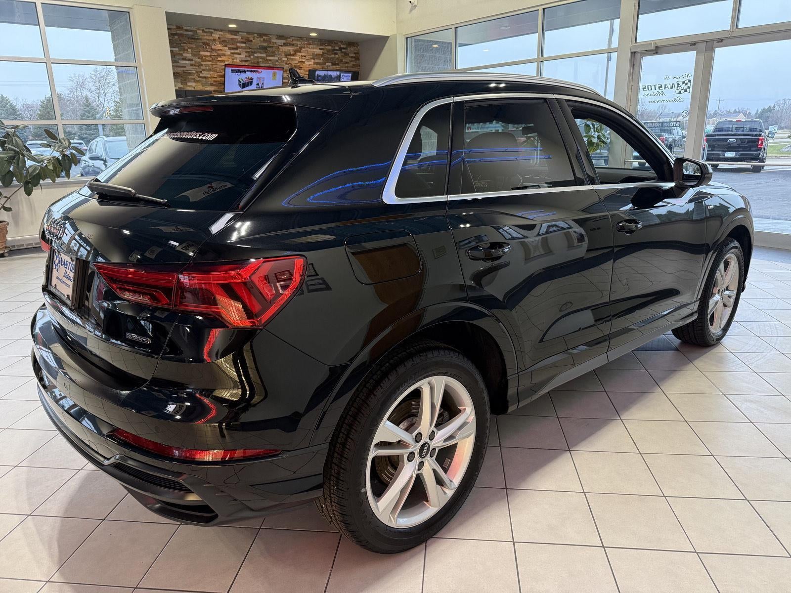 2022 Audi Q3 S line Premium Plus