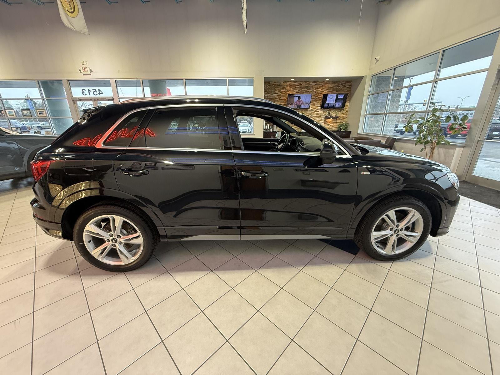 2022 Audi Q3 S line Premium Plus