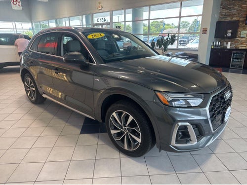2022 Audi Q5 S line Premium