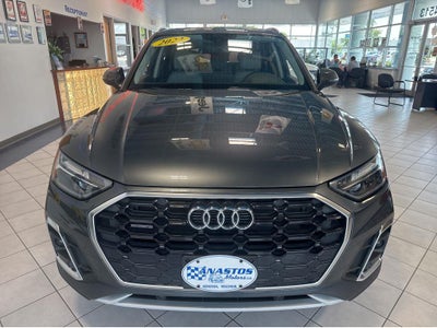 2022 Audi Q5 S line Premium