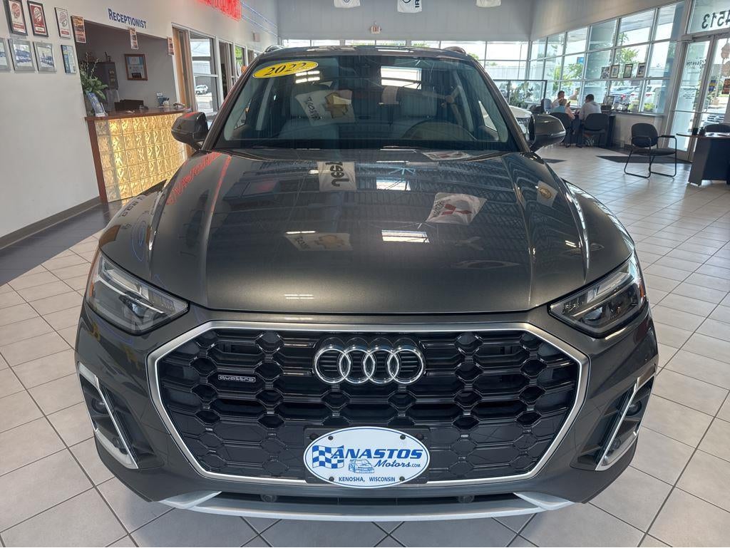 2022 Audi Q5 S line Premium