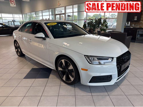 2017 Audi A4 Premium Plus
