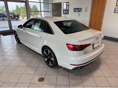2017 Audi A4 Premium Plus