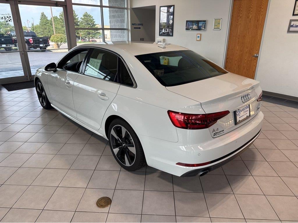 2017 Audi A4 Premium Plus