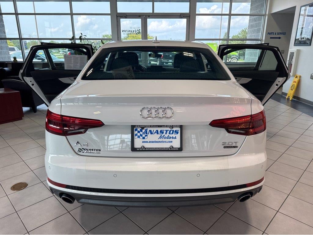 2017 Audi A4 Premium Plus